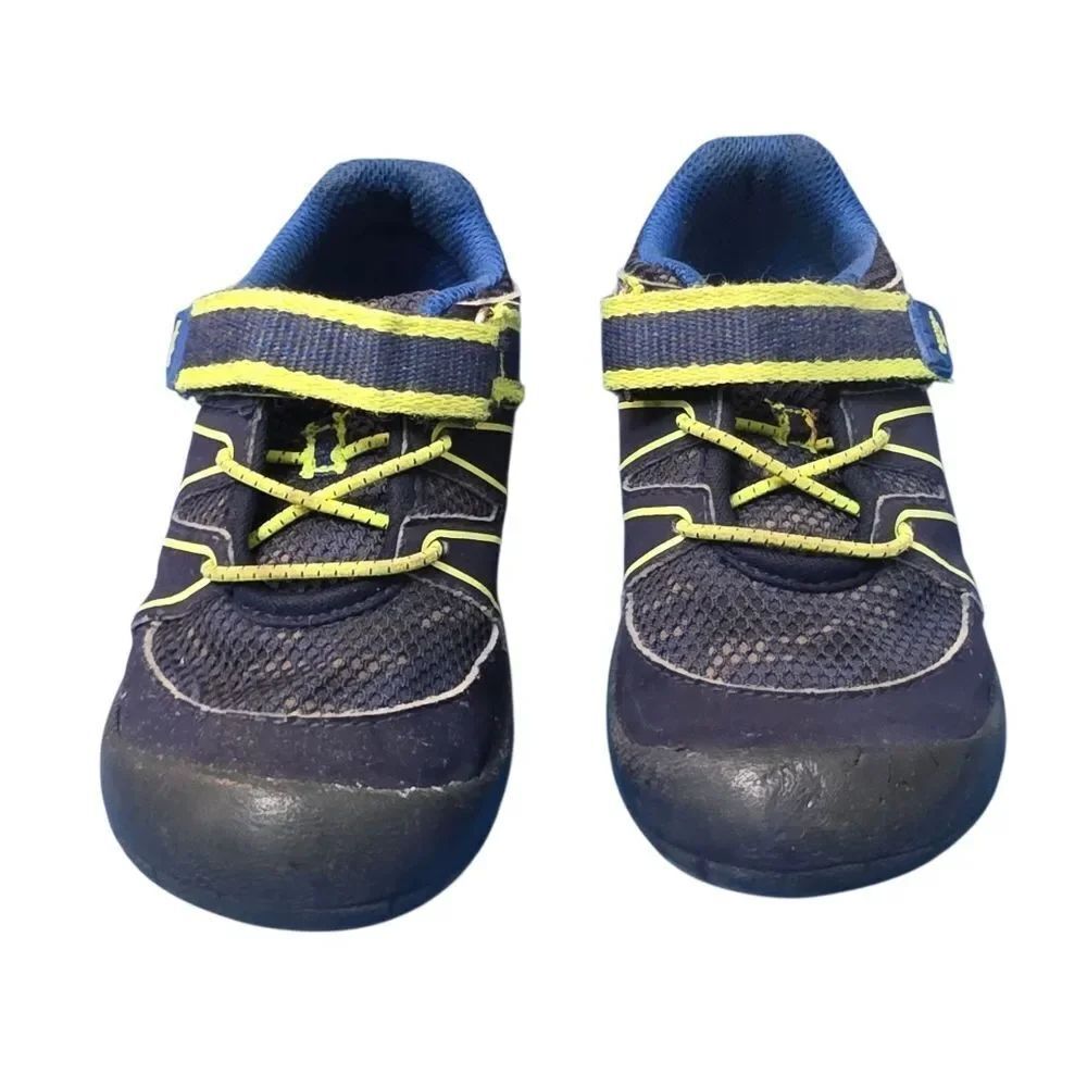 Oshkosh B'Gosh Navy and Yellow Sneakers